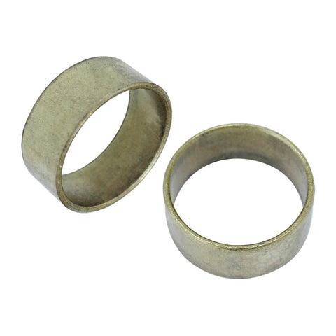 2 Pack Torque Converter Bushing For Mini Bike And Go Kart 30 Series Driver Pulleys Three Quarter Inch Crankshaft, bronze ID 1 1/16" OD 1 3/16"