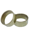 2 Pack Torque Converter Bushing For Mini Bike And Go Kart 30 Series Driver Pulleys Three Quarter Inch Crankshaft Bronze ID 1 1/16 Inch