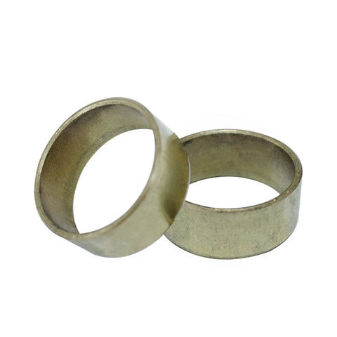 2 Pack Torque Converter Bushing For Mini Bike And Go Kart 30 Series Driver Pulleys Three Quarter Inch Crankshaft Bronze ID 1 1/16 Inch