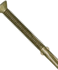 Heavy Duty Wood To Metal Reamer Tek Screws With Self Drilling Tip Torx T30 Star Head 14 by 2 and 3 Quarters Inch for Flatbeds and Trailers