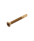 Beefy Self Drilling Wood To Metal Screws With Torx Star Drive T30 for trailer decks, truck beds, flatbeds 12 24 by 2 inch bronze screw