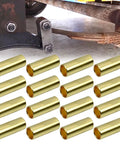 Bronze Trailer Leaf Spring Bushing K7129100 tin bronze bushings fit trailer leaf springs for smoother ride installation view