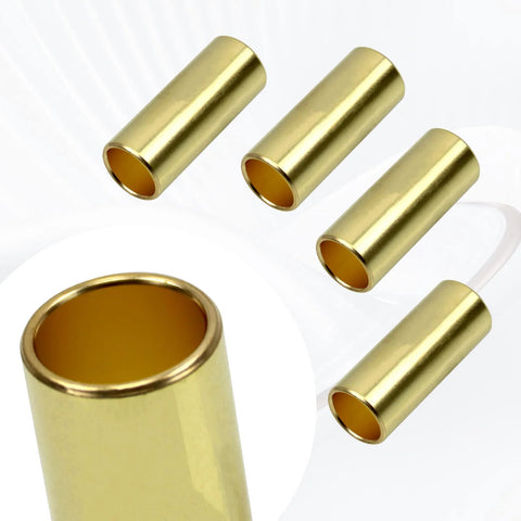 Bronze Trailer Leaf Spring Bushing K7129100, tin bronze material, shown in multiple angles, wear-resistant upgrade for smoother ride