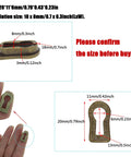 Image showing the dimensions of 5 Pack Zinc Alloy Keyhole Covers in Bronze Tone next to a hand for size reference.