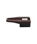10 Sets Drawer Slide Track Guide Glides Replacement Parts For Dressers And Nightstands Bottom Mount Brown Compatible With Kenlin And Rite Trak