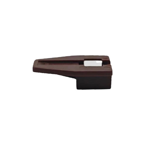 10 Sets Drawer Slide Track Guide Glides Replacement Parts For Dressers And Nightstands Bottom Mount Brown Compatible With Kenlin And Rite Trak