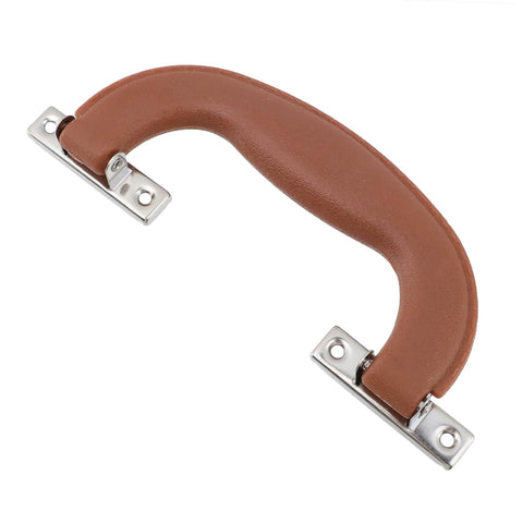2 Pcs Plastic Luggage Handles Pull Handles For Suitcase Luggage Trunk And Musical Boxes With Mounting Screws 5.9 Inch Length
