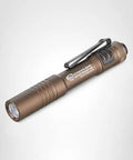 Ultra compact USB rechargeable flashlight delivers 250 lumens for indoor tasks and outdoor emergencies with a clear beam