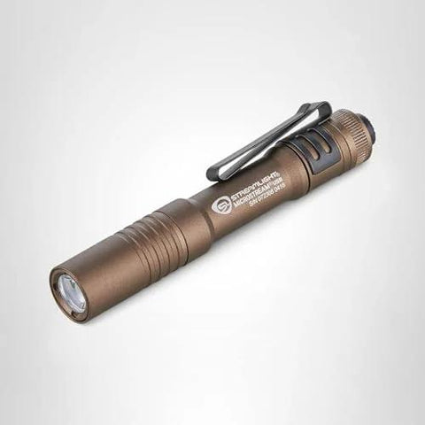 Ultra compact USB rechargeable flashlight delivers 250 lumens for indoor tasks and outdoor emergencies with a clear beam