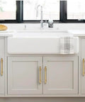 Kitchen cabinet with Brushed Brass Cabinet Pulls Set Of 5 5 Inch Center Hole With Backplate And Base Plate Heavy Duty Handles.