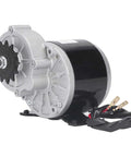 ✝️ Gear Motor 1-Pack Brushed Speed Reduction Motor with strong housing and smooth gear mesh for industrial and agricultural systems.