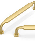 Brushed Gold Cabinet Pulls 5 Inch 128mm Pack Of 10 Kitchen Cabinet Handles Drawer Pulls Cabinet Hardware Set