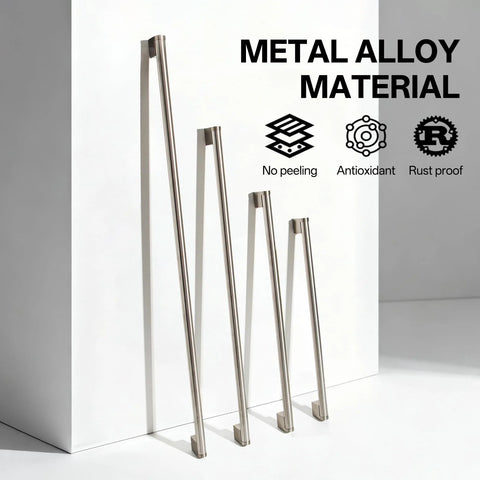 20 Pack Long Cabinet Handles For Cabinets And Drawers With 13 Inch Center To Center Spacing, sleek low profile metal alloy material