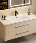 20 Pack Long Cabinet Handles For Cabinets And Drawers With 13 Inch Center To Center Spacing And 13 Inch Overall Length Installed