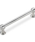 10 Pack Brushed Nickel Cabinet Pulls 5 Inch 128mm Kitchen Cabinet Handles Drawer Pulls Hardware For Cabinets And Drawers Smooth Zinc Alloy
