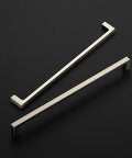 30 Pack 10 Inch Solid Square Cabinet Pulls In Brushed Nickel For Kitchen Cabinets And Drawers Durable Solid Construction Easy Installation