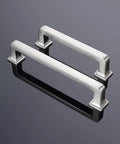 10 Pack Brushed Nickel Cabinet Pulls 5 Inch 128mm Long Kitchen Cabinet Handles for Drawers and Cabinets, brushed finish