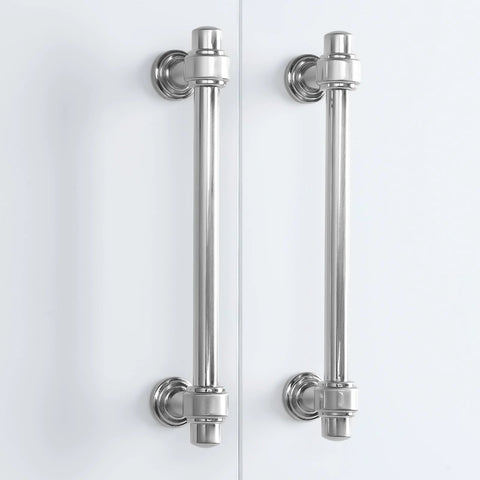 10 Pack Brushed Nickel Cabinet Pulls 5 Inch 128mm Kitchen Cabinet Handles Drawer Pulls Hardware For Cabinets And Drawers