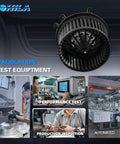 HVAC Blower Motor With Brushless Motor And Fan Cage For Cadillac XTS 2013 2019 And Chevy Impala 2014 2020 validation test