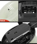Front Side Brushless HVAC Blower Motor For Toyota Sequoia 2008 To 2022 And Sienna 2011 To 2020 details and close-up view