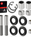 2 Set Front Upper A-Arm Bearing Seal Ball Joint Sleeve Kit For Brute Force KVF750 KVF650 4x4i 2005-2013 Model Years