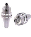 BT30 BT40 FMB Tool Holder For CNC Milling Lathe 45L 300R 400R Fits FMB22 FMB27 FMB32 with polished metal finish