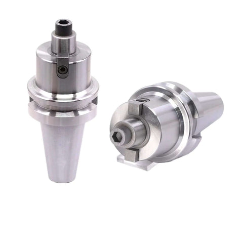 BT30 BT40 FMB Tool Holder For CNC Milling Lathe 45L 300R 400R Fits FMB22 FMB27 FMB32 with polished metal finish