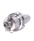 Front view of BT30 BT40 FMB Tool Holder for CNC Milling Lathe 45L 300R 400R, precision hardened alloy steel, smooth finish.