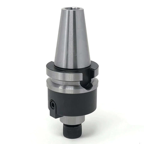 Beefy 4 Inch 90 Degree Indexable Face Mill With BT40 Arbor APKT1604 Inserts Included 6 Flutes Heavy Duty CNC Milling Cutter For Steel Aluminum And More Delivers Fast Clean Pockets And Precise Finishes. Side view of BT40 arbor milling cutter.