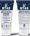 BTAS Dielectric Grease for Electrical Connectors Automotive Spark Plug Boot Battery Terminal Marine Dialectical Electronics Wiring Die Electric Contact Silicone Dialectric Grease 1 oz tube