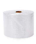 Bubble Cushioning Wrap For Fragile Items Perforated 12 Inch Roll 175 Ft Clear With Small Three Sixteenth Inch Bubbles