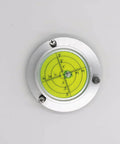High precision 100mm bubble level gauge for fast, accurate leveling of trailers, RVs, machinery, furniture, cameras and 3D printers.