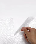 Hand tearing perforated 2 Pack 12 Inch Bubble Packing Wrap 72 Feet Perforated Every 12 Inches for Moving Boxes and Shipping Cushioning