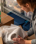 Bubble Wrap Protective Packaging 12 Inch Wide 30 Foot Roll Clear Bubble Cushions used for packing delicate items