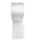 Bubble Cushioning Wrap For Fragile Items Perforated 12 Inch Roll 175 Ft Clear With Small Three Sixteenth Inch Bubbles