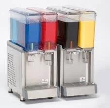 Cold beverage dispensers with colored liquid containers, suitable for Bearing Sleeve Pack Of 12 For Bubbler Type Cold Beverage Dispensers Replacement Part Replaces 3220 Fits D15 D25 D35 E29 E49 For Easy Maintenance And Smooth Reliable Dispensing.