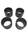 Set Of 4 Bucket Pin Bushing Bearings For Caterpillar Excavator Models 304 304CR 305CR 303.5C 303C CR durable steel construction