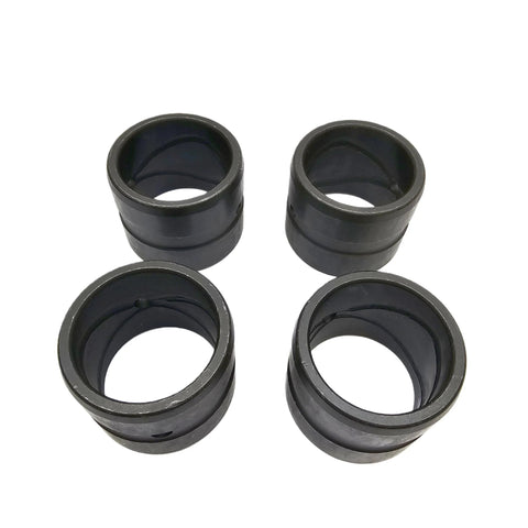 Set Of 4 Bucket Pin Bushing Bearings For Caterpillar Excavator Models 304 304CR 305CR 303.5C 303C CR durable steel construction
