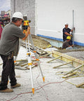 20x Builder's Transit Level Kit with Tripod and Rod delivers precise surveying with 200+ ft range and ±1/4 in/100 ft accuracy