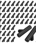 Bulk 50 Pack 2 Inch Black Matte T Bar Cabinet Knobs with 1 Inch Screws Included for kitchen cabinets, stainless steel hardware