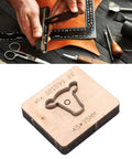 Bull Head Leather Cutting Die Knife For DIY Crafts And Leather Projects Wood Cross Cutting Tool 45 X 35 Mm For Cutting