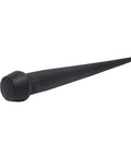 Heavy Duty Bull Pin For Alignment And Metalworking With Forged Heat Treated Broad Head 1 1/4 Inch Black Finish Resists Corrosion And Mushrooming Angled Head For Easy Grip And Reduced Slippage Made In USA By Klein Tools 3255