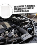 10 Pcs Bumper Repair Mesh Screen Durable Metal Wire For Efficient Welding And Car Bumper Patch Repair For Cracks DIY Auto Body Patch Kit For Quick Strong Welds