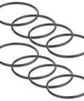 8-Pack Salt Cell O-Rings Buna N For Turbo Cell Union Replacement Fits 2.50 Inch Inner Diameter And 2.75 Inch Outer Diameter Aftermarket T-Cell Union O-Rings For Quick Leak Fix on display
