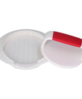 Burger Press Patty Maker Nonstick Mold for Sliders and Stuffed Burgers Heavy Duty ABS Plastic Easy Grill Tool With 150 Patty Papers