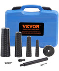 52 Piece Bushing Bearing And Seal Driver Kit Pro Grade For Transmission Bearings And Axle Seals Includes 18 To 65 Mm Disc Range