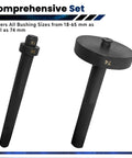 52 In 1 Bushing Driver Set And Bearing Press Tool Kit With Puller, Seal And Race Driver For Transmission Wheel Axle Bearings