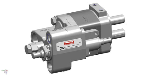 Buzile Dump Pump BG101-20BMS Replacement G101-1-2.0 S2LD-15-1RPRB DMR-400-20-ZL-200 WA101G CH101120 metal pump view