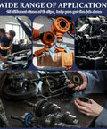 Ultimate C Clip Assortment Kit With 15 Sizes M4 To M28 In BlackCarbon Steel External Retaining Rings for machinery and automotive use