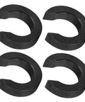 Set Of 4 C Type Notched Caster Spacers For Stander Mowers Replacement Parts WS32 WS36 107 4621 609493 F Series Models